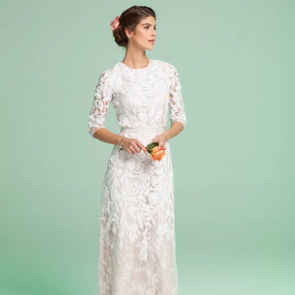 Naeem Khan Gown, Look 1 from 2014 Ready-to-wear